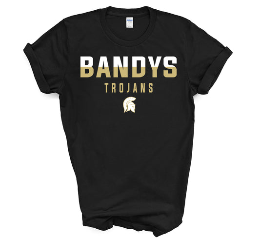 Bandys Block - Short Sleeve Tee