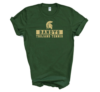 Bandys Tennis - YOUTH Short Sleeve Tee