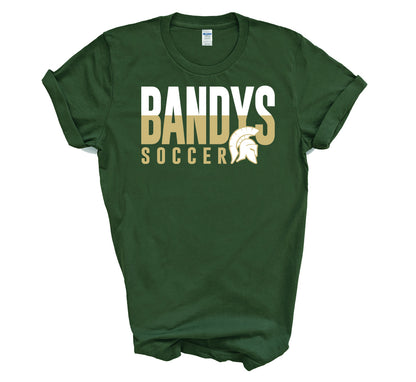 Bandys Soccer 2025 - Short Sleeve Tee