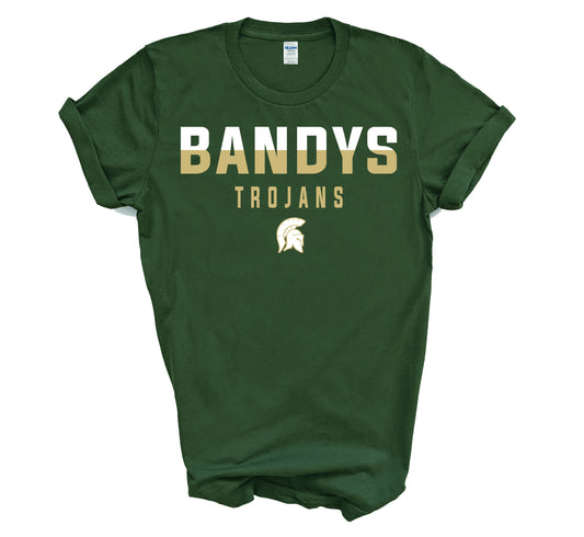 Bandys Block - YOUTH Short Sleeve Tee