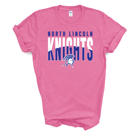 North Lincoln Block - YOUTH Short Sleeve Tee