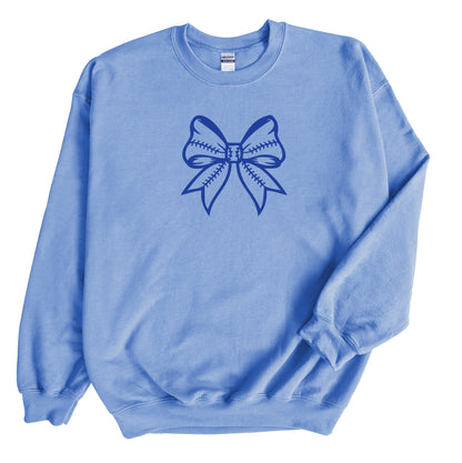 Bow w/ Laces  - Crewneck Sweatshirt