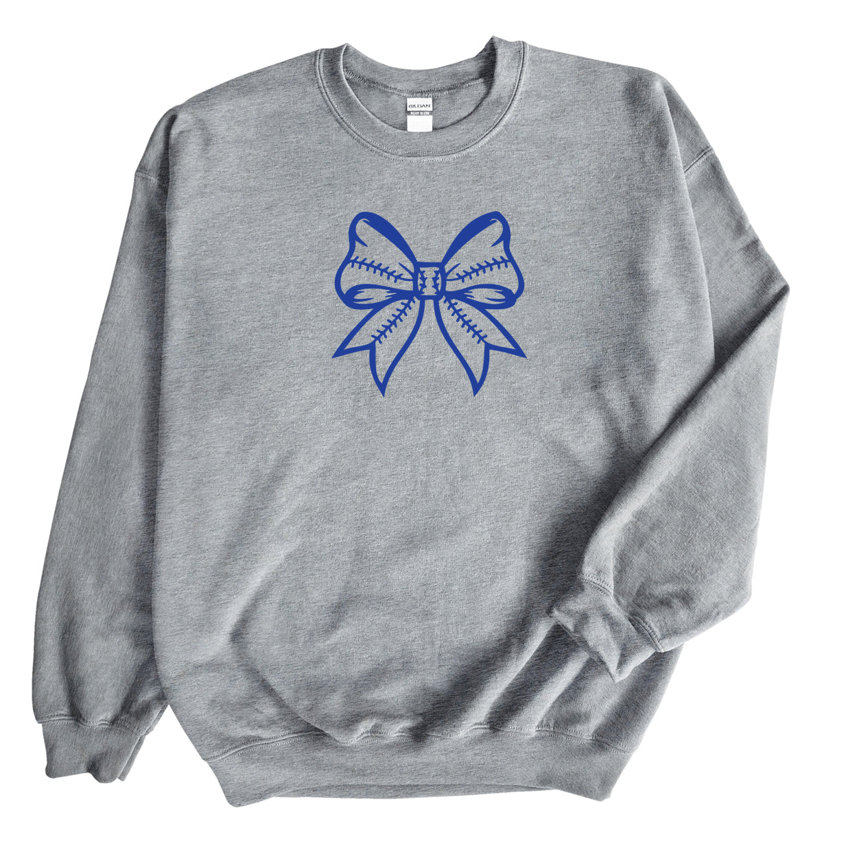 Bow w/ Laces  - Crewneck Sweatshirt