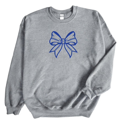 Bow w/ Laces  - Crewneck Sweatshirt