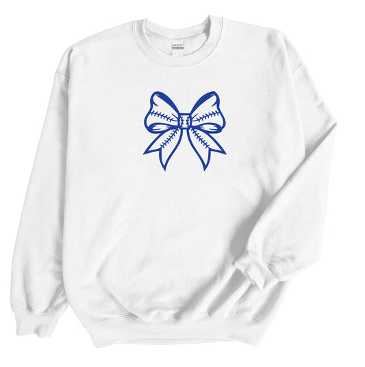 Bow w/ Laces  - Crewneck Sweatshirt