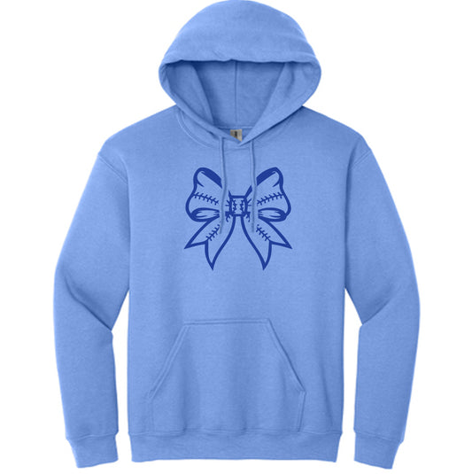 Bow w/ Laces  - Heavyweight Hoodie