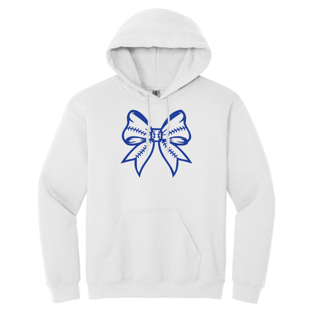 Bow w/ Laces  - Heavyweight Hoodie