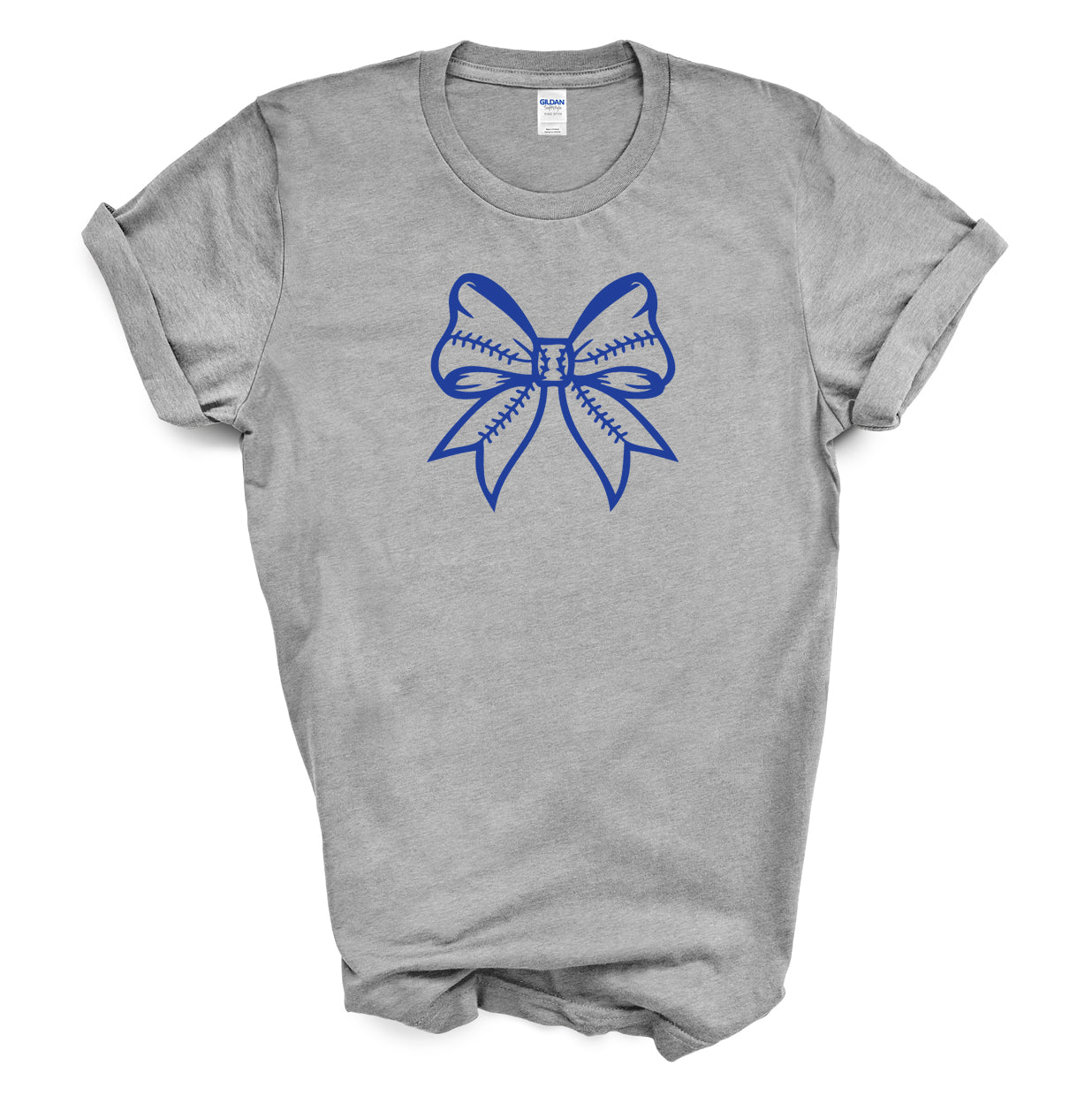 Bow w/ Laces - YOUTH Short Sleeve Tee