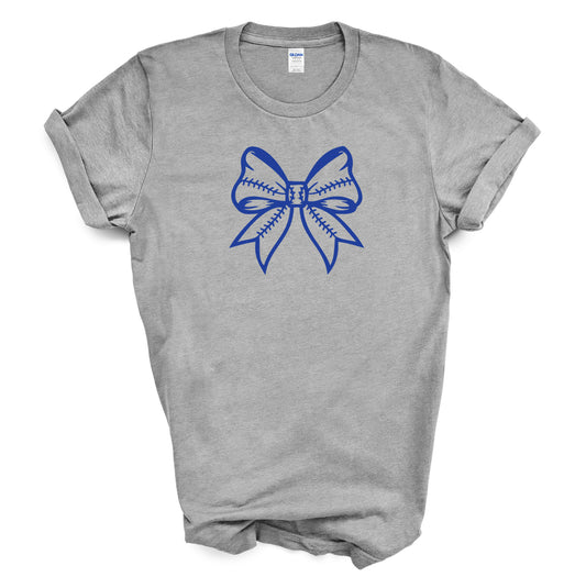 Bow w/ Laces - Short Sleeve Tee