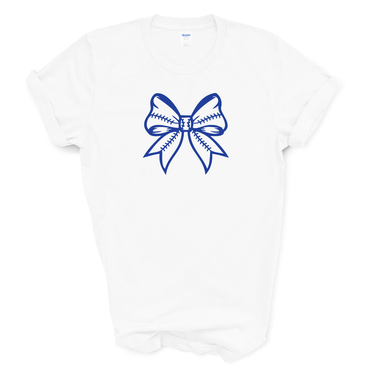 Bow w/ Laces - YOUTH Short Sleeve Tee