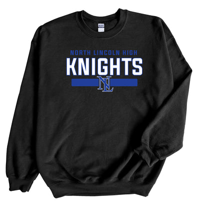North Lincoln Box - Crewneck Sweatshirt