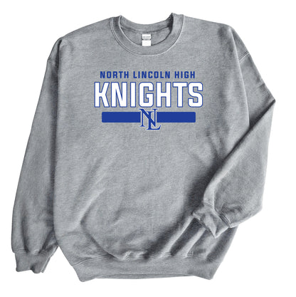 North Lincoln Box - Crewneck Sweatshirt