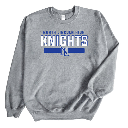 North Lincoln Box - Crewneck Sweatshirt