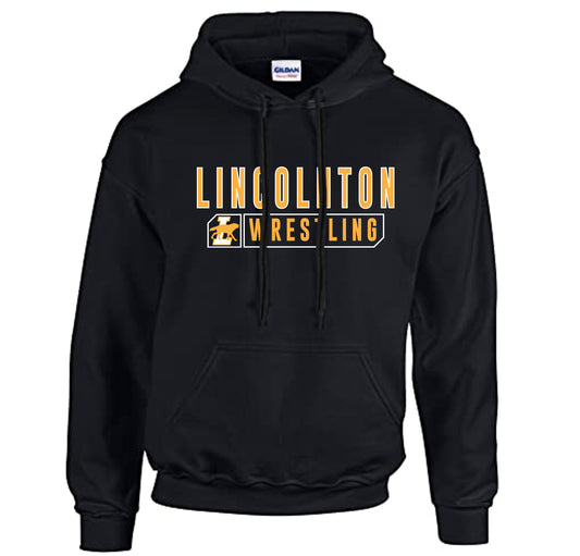 Lincolnton Wrestling - Heavyweight Hoodie