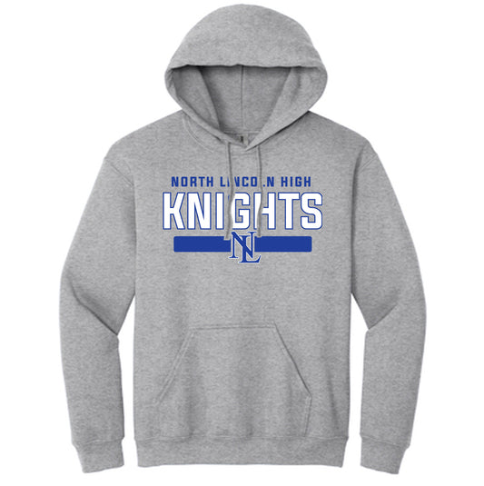 North Lincoln Box - YOUTH Heavyweight Hoodie