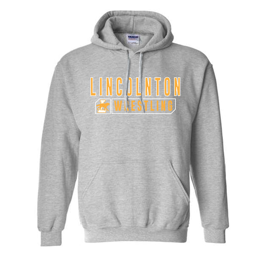 Lincolnton Wrestling - YOUTH Heavyweight Hoodie