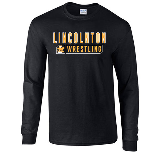 Lincolnton Wrestling - Long Sleeve Tee