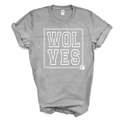 Lincolnton Wolves - YOUTH Short Sleeve Tee