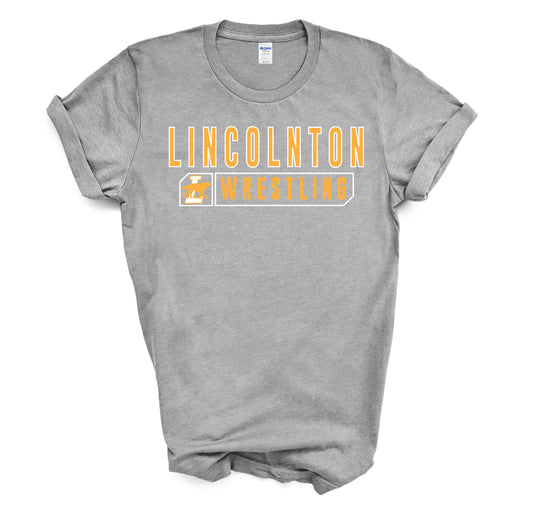 Lincolnton Wrestling - YOUTH Short Sleeve Tee