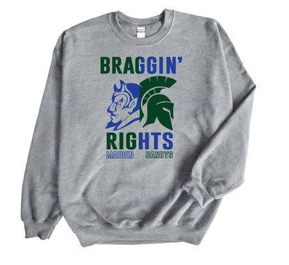 Maiden vs. Bandys - Crewneck Sweatshirt