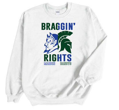 Maiden vs. Bandys - Crewneck Sweatshirt