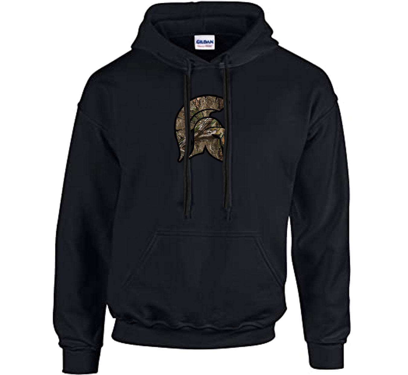 Bandys Camo- Heavyweight Hoodie