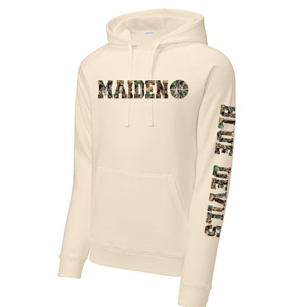Maiden Camo Basketball - Heavyweight Hoodie