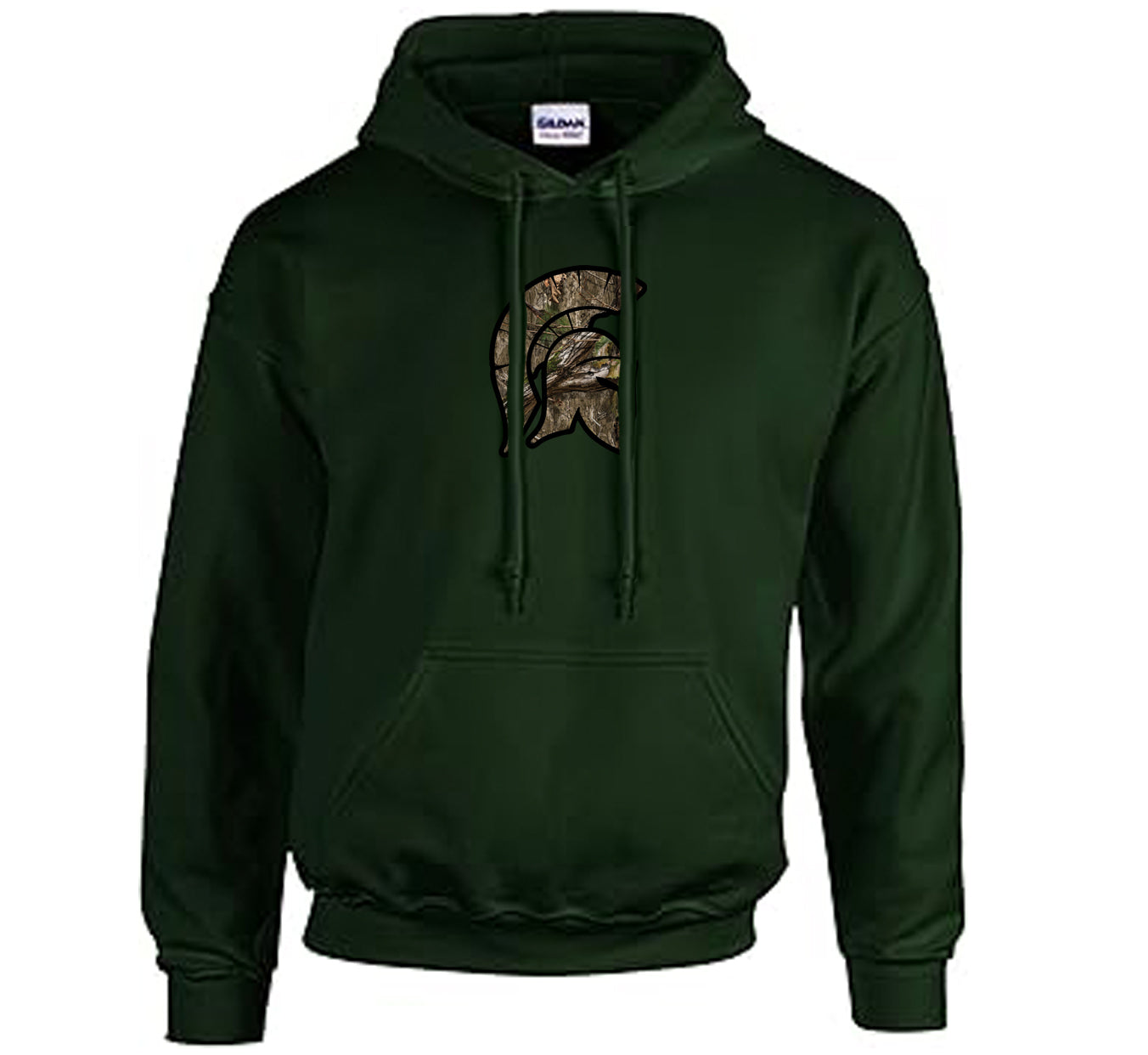 Bandys Camo- Heavyweight Hoodie