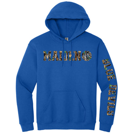 Maiden Camo Basketball - Heavyweight Hoodie