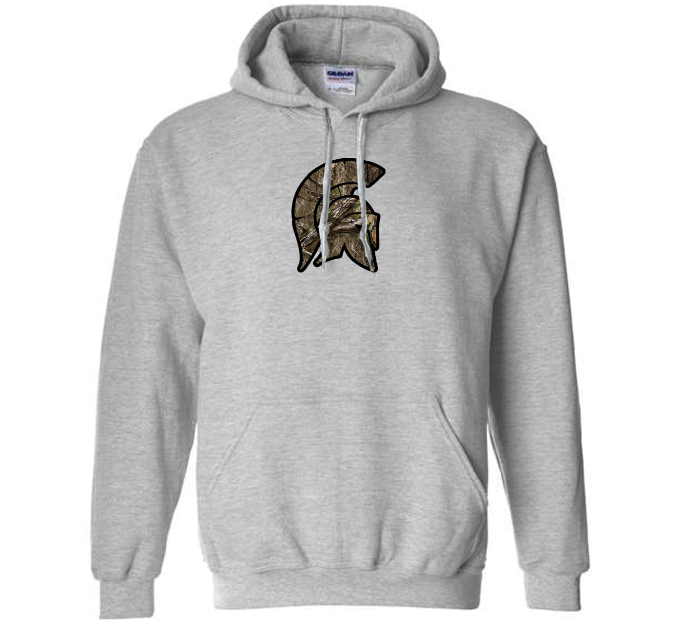 Bandys Camo- Heavyweight Hoodie