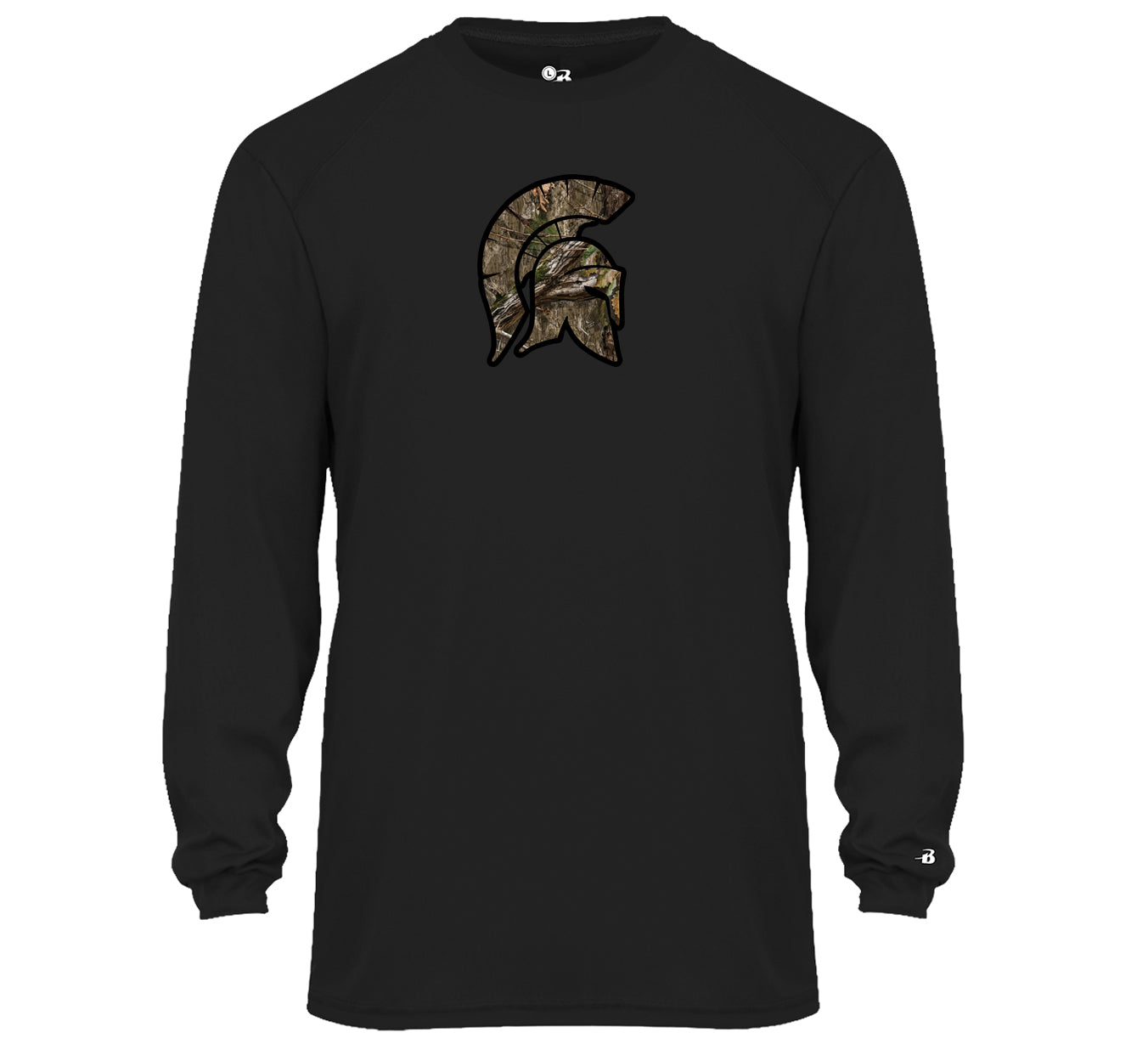 Bandys Camo - Performance Long Sleeve Tee