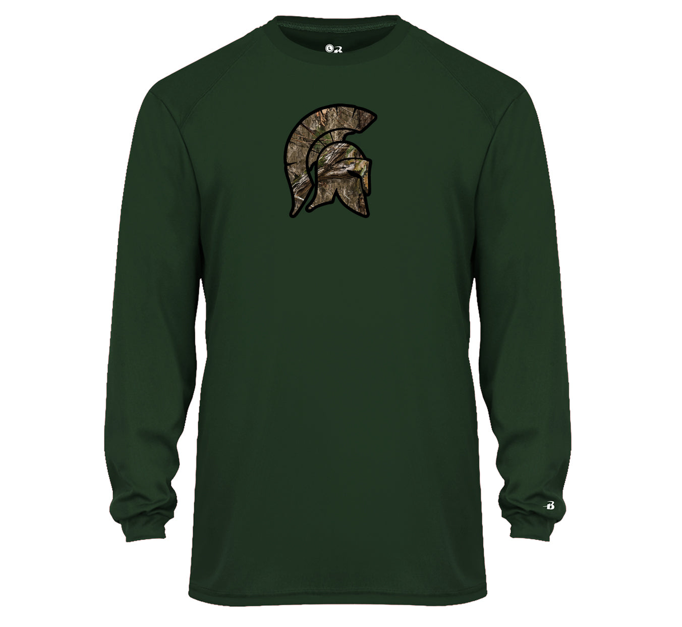 Bandys Camo - Performance Long Sleeve Tee