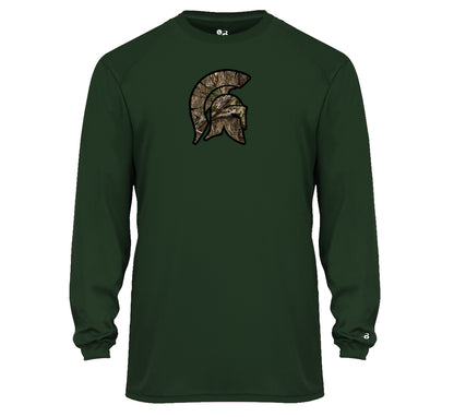 Bandys Camo - Performance Long Sleeve Tee