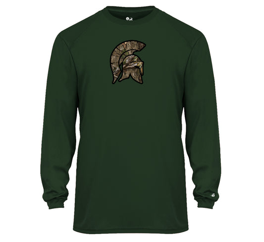 Bandys Camo - Performance Long Sleeve Tee