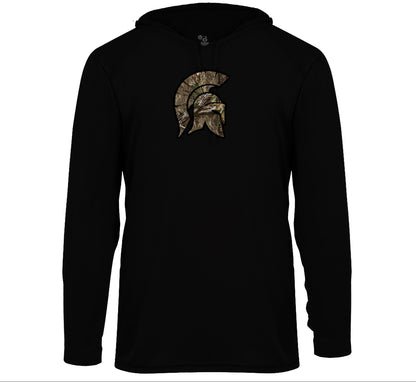 Bandys Camo - Performance Long Sleeve Hooded Tee