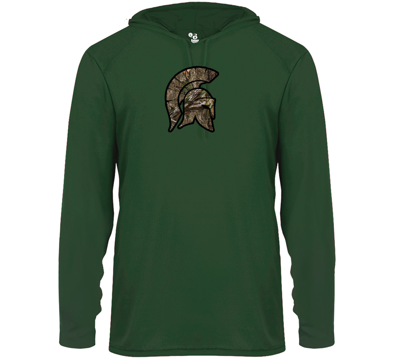 Bandys Camo - Performance Long Sleeve Hooded Tee