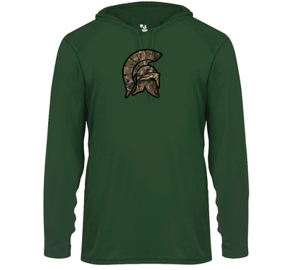 Bandys Camo - Performance Long Sleeve Hooded Tee