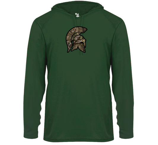 Bandys Camo - Performance Long Sleeve Hooded Tee