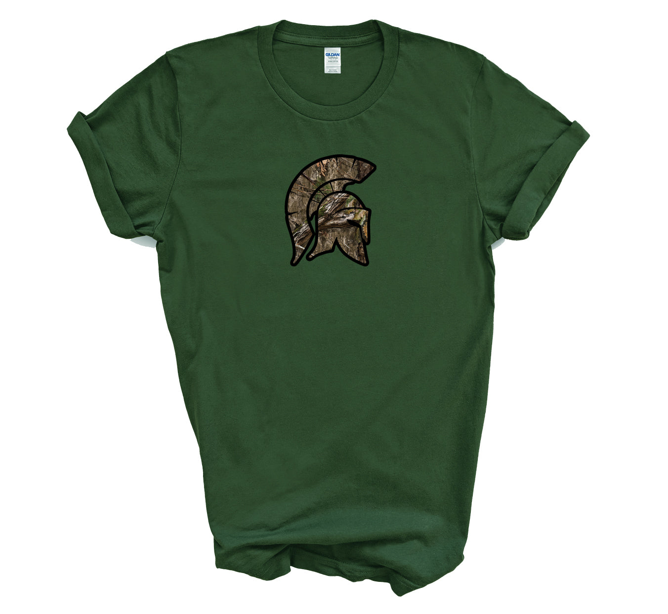 Bandys Camo - Short Sleeve Tee