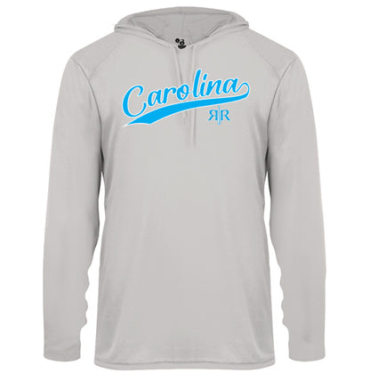 Carolina River Rats - Performance Long Sleeve Hooded Tee