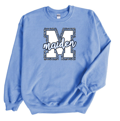 Maiden Leopard M - Crewneck Sweatshirt