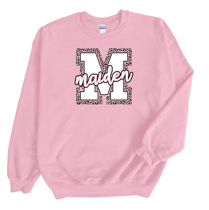 Maiden Leopard M - Crewneck Sweatshirt
