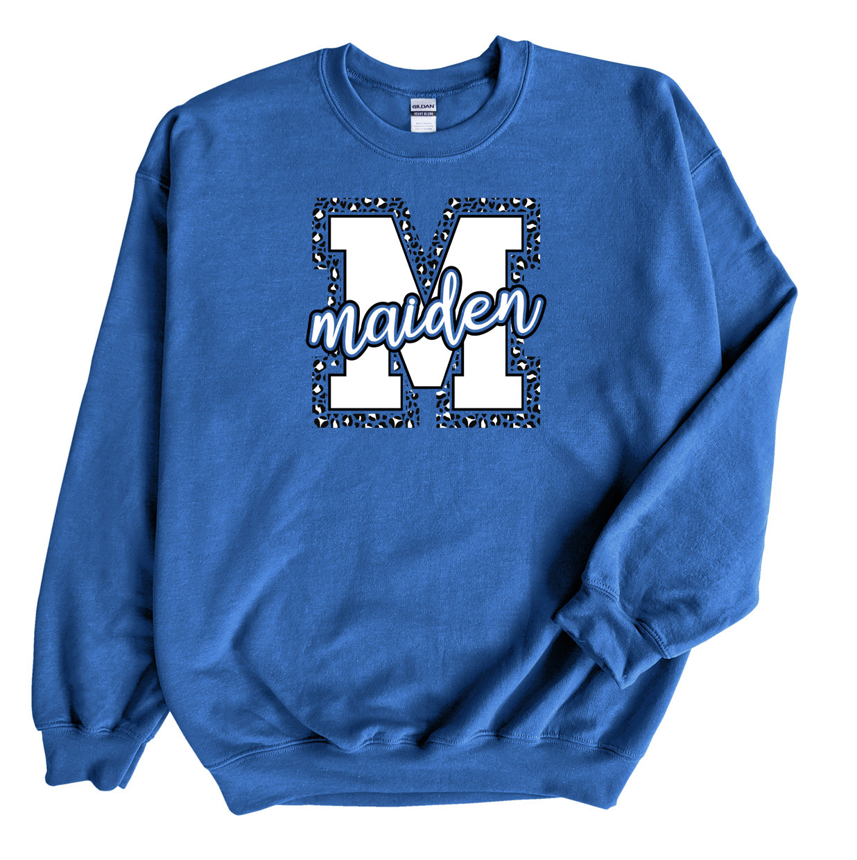 Maiden Leopard M - Crewneck Sweatshirt