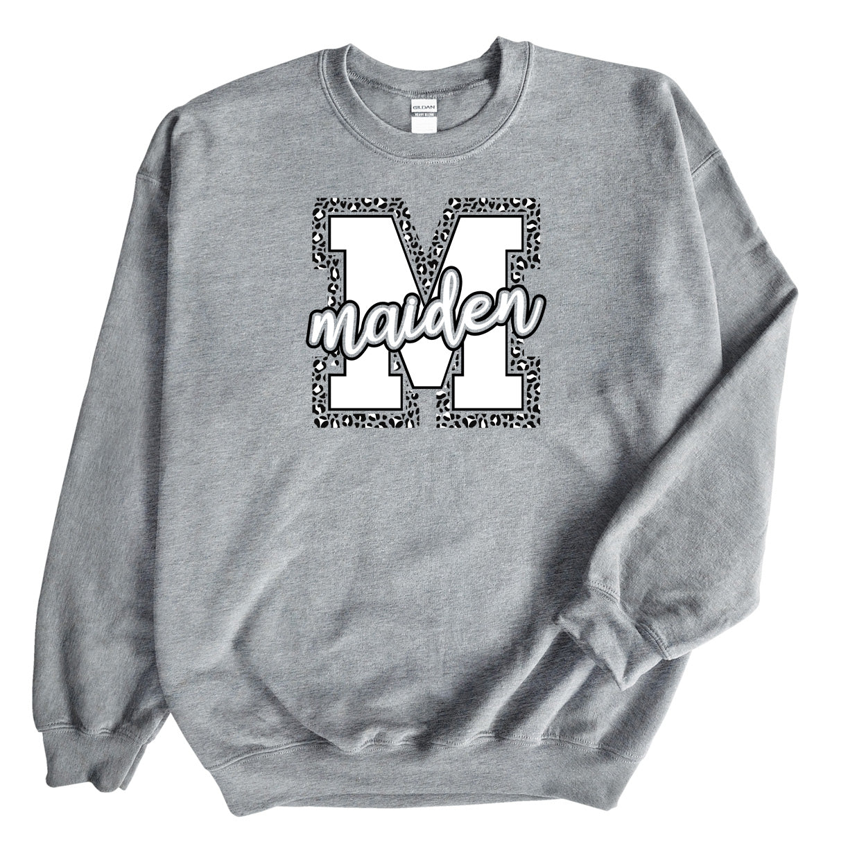 Maiden Leopard M - Crewneck Sweatshirt