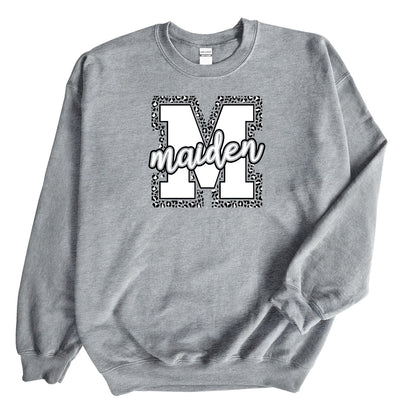 Maiden Leopard M - Crewneck Sweatshirt