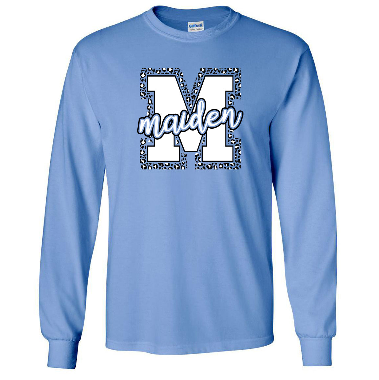 Maiden Leopard M - Long Sleeve Tee