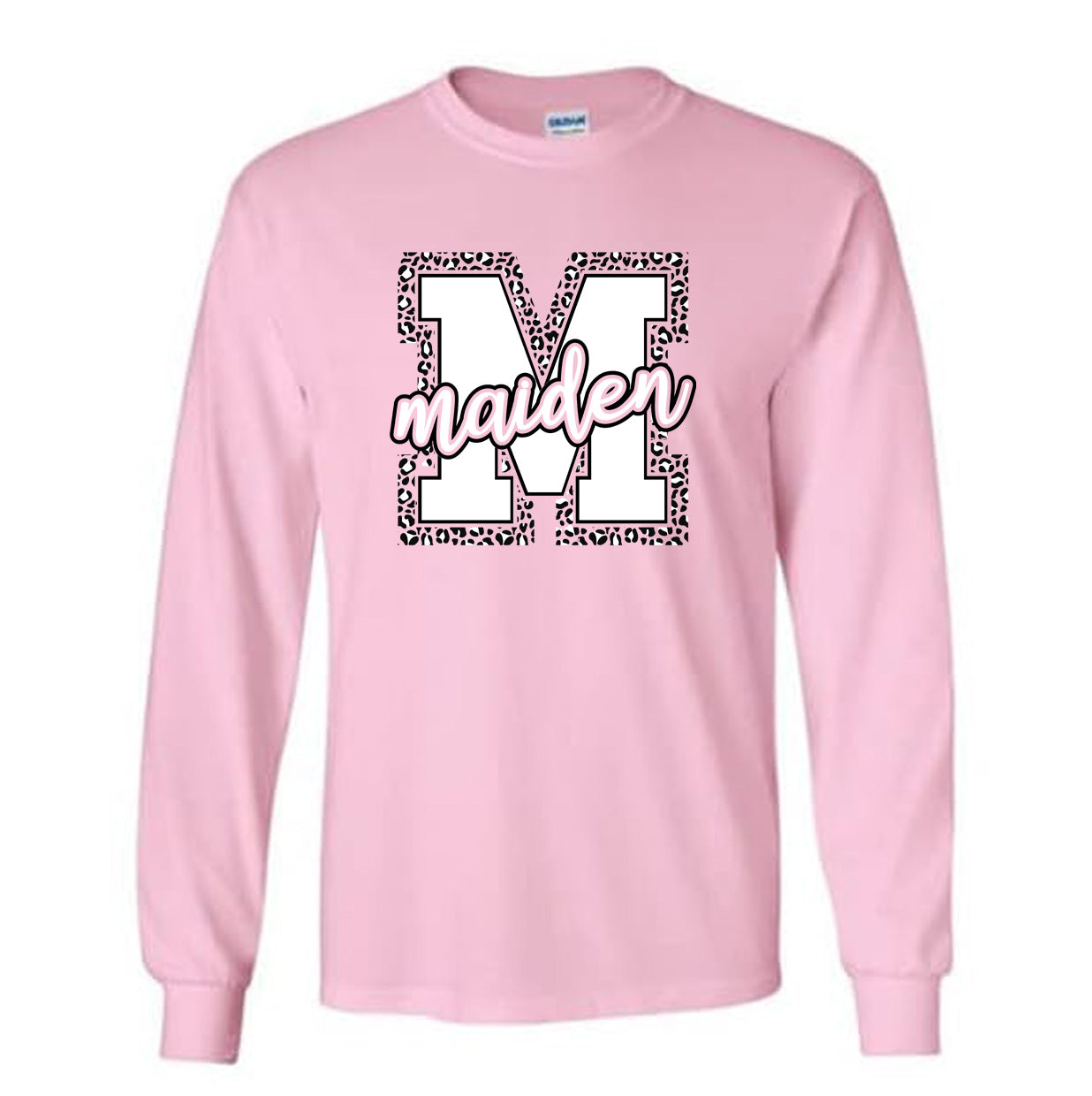 Maiden Leopard M - Long Sleeve Tee