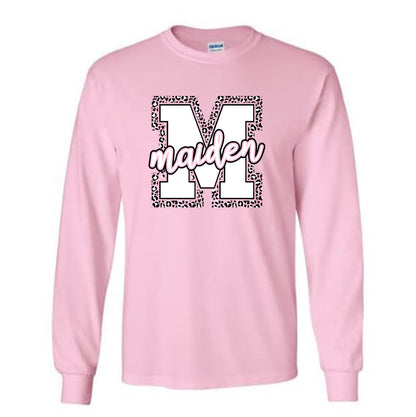 Maiden Leopard M - Long Sleeve Tee