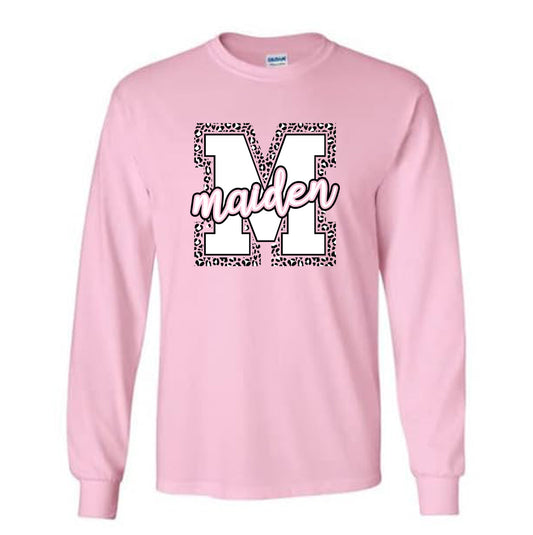 Maiden Leopard M - Long Sleeve Tee