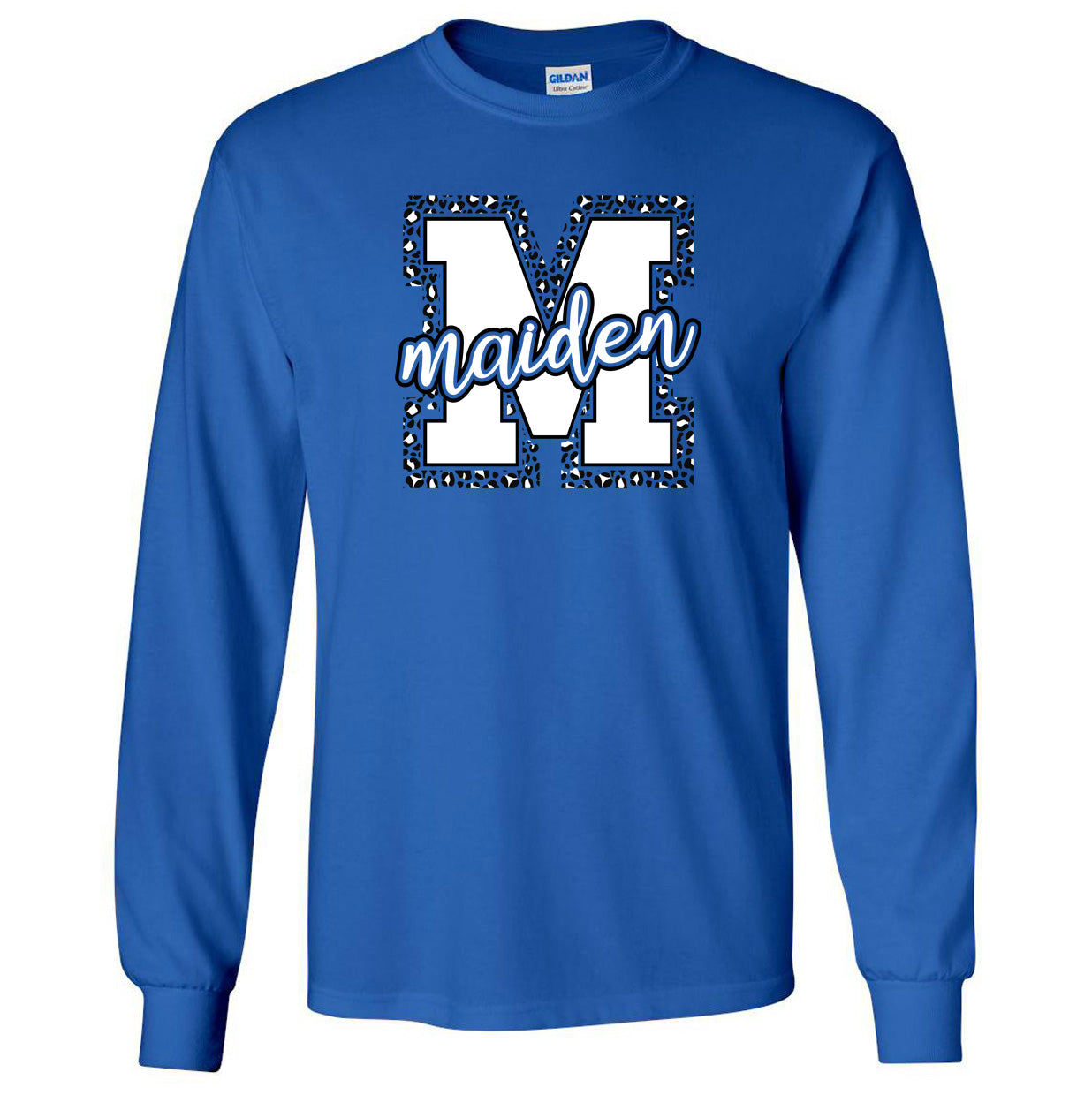 Maiden Leopard M - Long Sleeve Tee